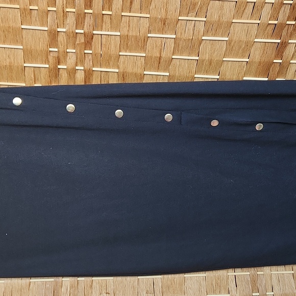 Women's Long Maxi Fitted Bodycon with Button Detail, Side Slip Sexy Summer Dress - Picture 2 of 4